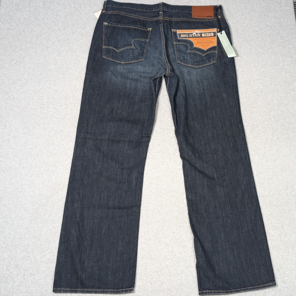 Big Star Pioneer Jeans Mens 38 R (39x33.5) Regular Fit Bootcut New
